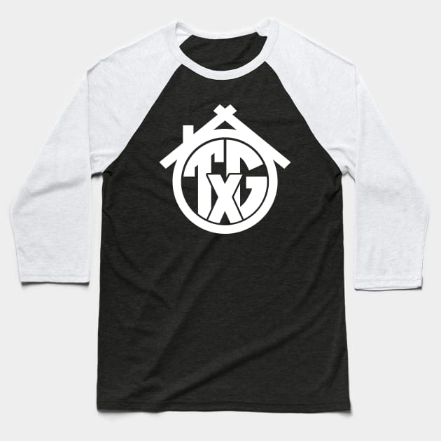 TrxpGxwd Logo Baseball T-Shirt by TrxpGxwdGaming